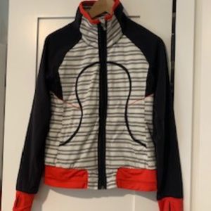 Lululemon Zip-up Short Lined Jacket: Size 4
